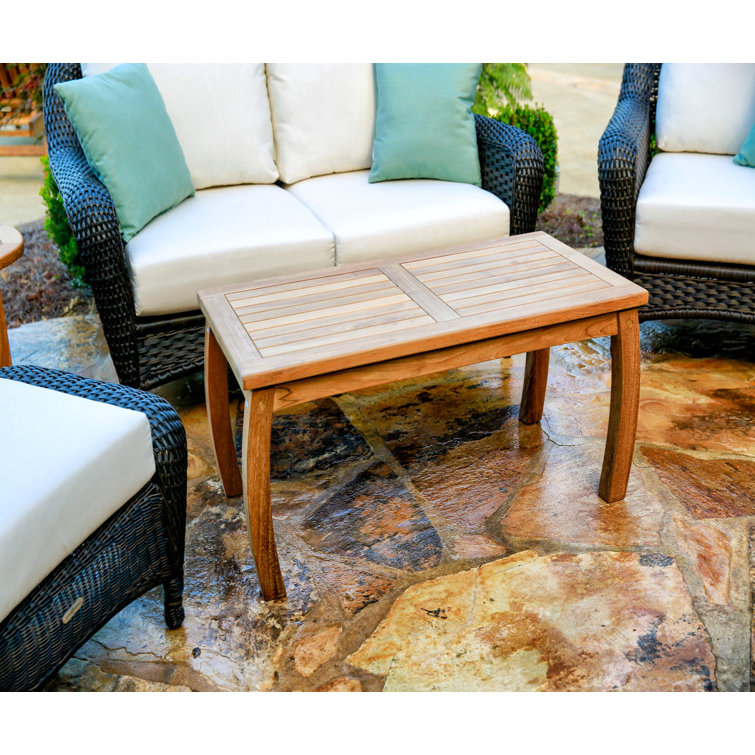 Tortuga Outdoor Teak Outdoor Coffee Table | Wayfair